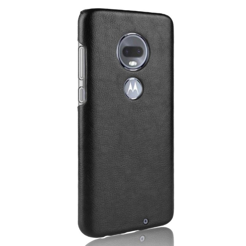 Kryt Na Motorola Moto G7 Kožený Efekt