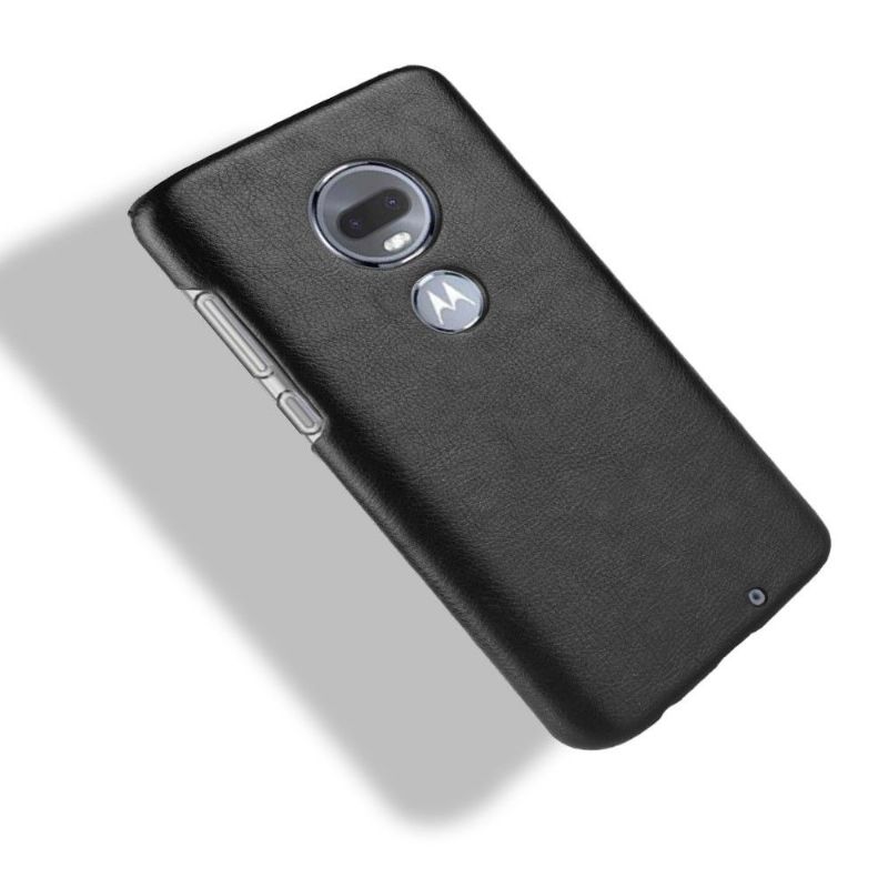 Kryt Na Motorola Moto G7 Kožený Efekt