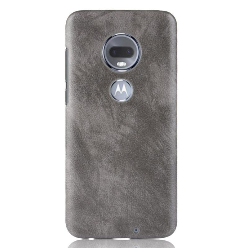 Kryt Na Motorola Moto G7 Kožený Efekt