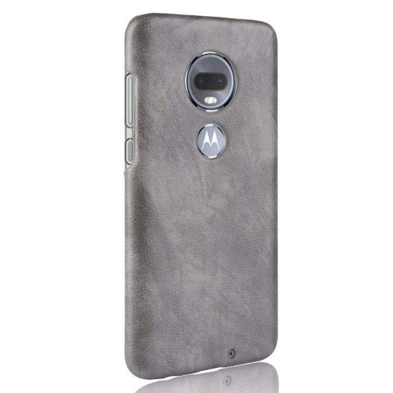 Kryt Na Motorola Moto G7 Kožený Efekt