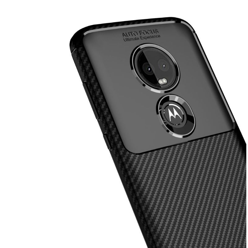 Kryt Na Motorola Moto G7 Uhlíkový Gel