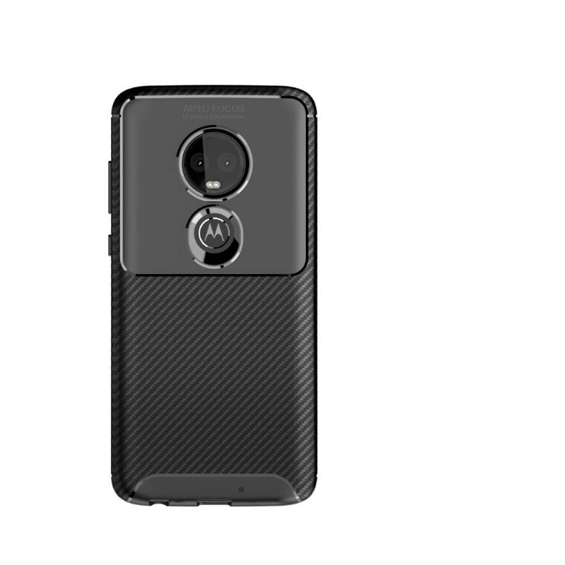 Kryt Na Motorola Moto G7 Uhlíkový Gel