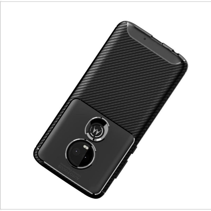 Kryt Na Motorola Moto G7 Uhlíkový Gel