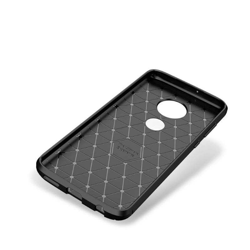 Kryt Na Motorola Moto G7 Uhlíkový Gel