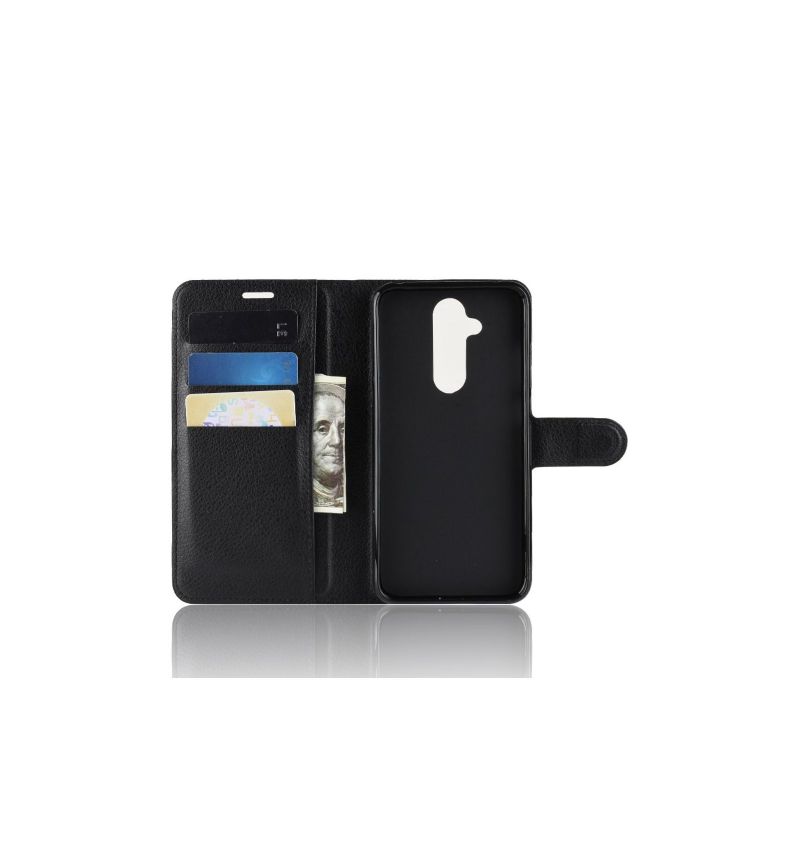 Flipové Pouzdro Na Nokia 8.1 Stylový Kožený Držák Na Karty