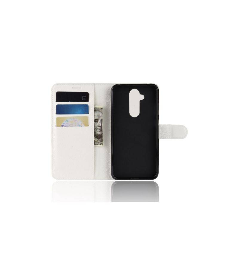 Flipové Pouzdro Na Nokia 8.1 Stylový Kožený Držák Na Karty