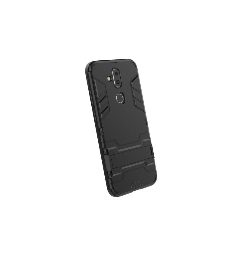 Kryt Na Nokia 8.1 Cool Guard Odolný Proti Nárazům S Integrovaným Stojanem