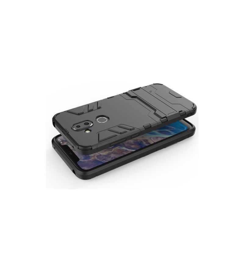 Kryt Na Nokia 8.1 Cool Guard Odolný Proti Nárazům S Integrovaným Stojanem