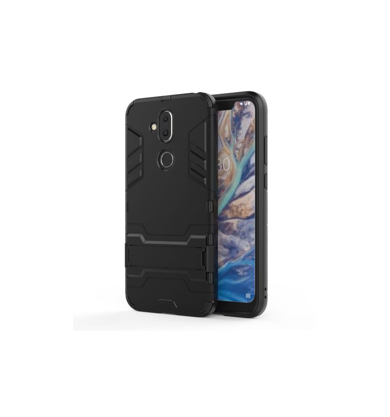 Kryt Na Nokia 8.1 Cool Guard Odolný Proti Nárazům S Integrovaným Stojanem