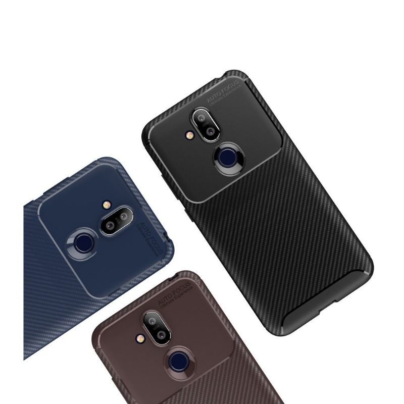 Kryt Na Nokia 8.1 Karbon Nóbl