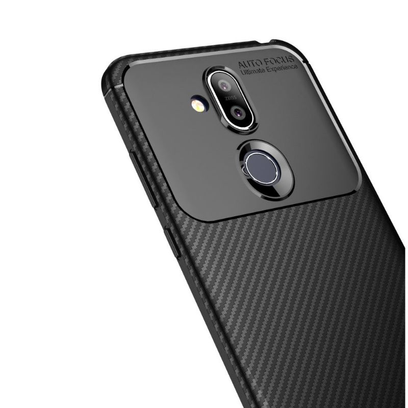 Kryt Na Nokia 8.1 Karbon Nóbl