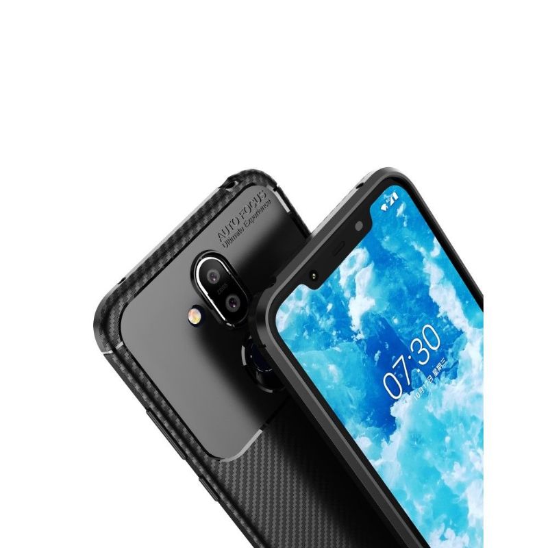 Kryt Na Nokia 8.1 Karbon Nóbl