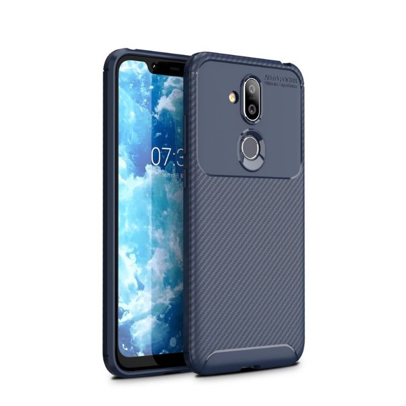 Kryt Na Nokia 8.1 Karbon Nóbl