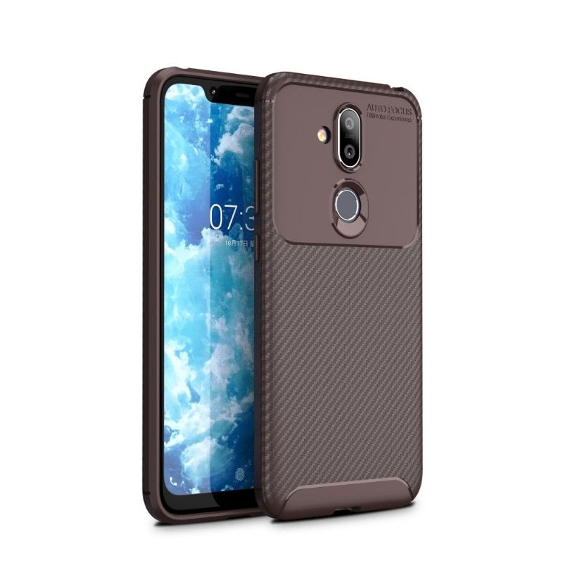 Kryt Na Nokia 8.1 Karbon Nóbl