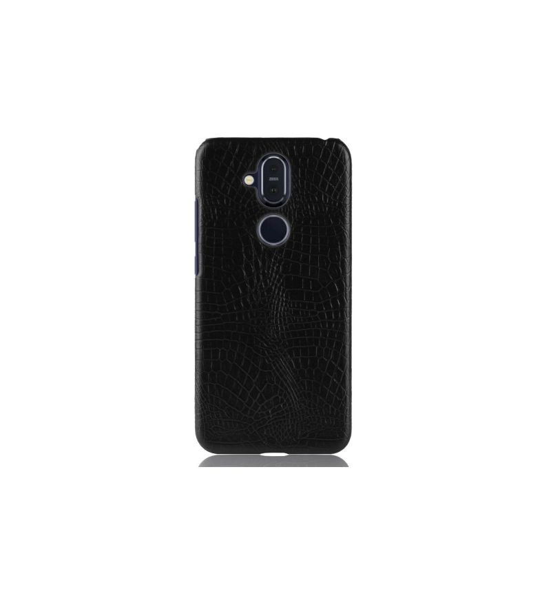 Kryt Na Nokia 8.1 Struktura Krokodýlí Kůže S Efektem Kůže