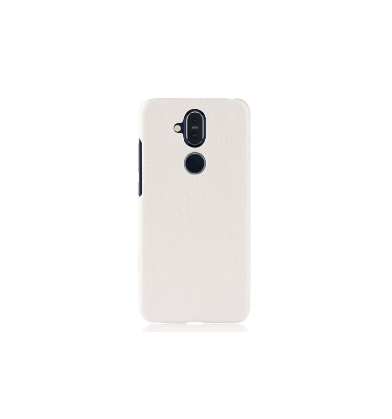 Kryt Na Nokia 8.1 Struktura Krokodýlí Kůže S Efektem Kůže