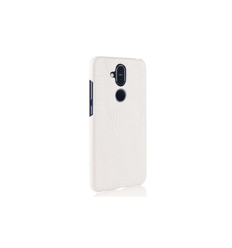 Kryt Na Nokia 8.1 Struktura Krokodýlí Kůže S Efektem Kůže
