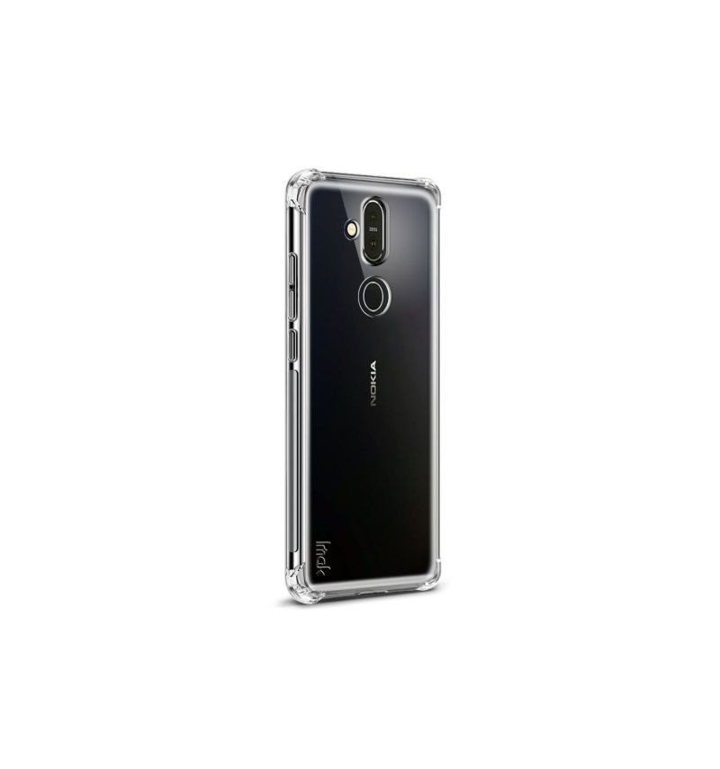 Kryty Na Mobil Na Nokia 8.1 Transparentní Ochrana Třídy