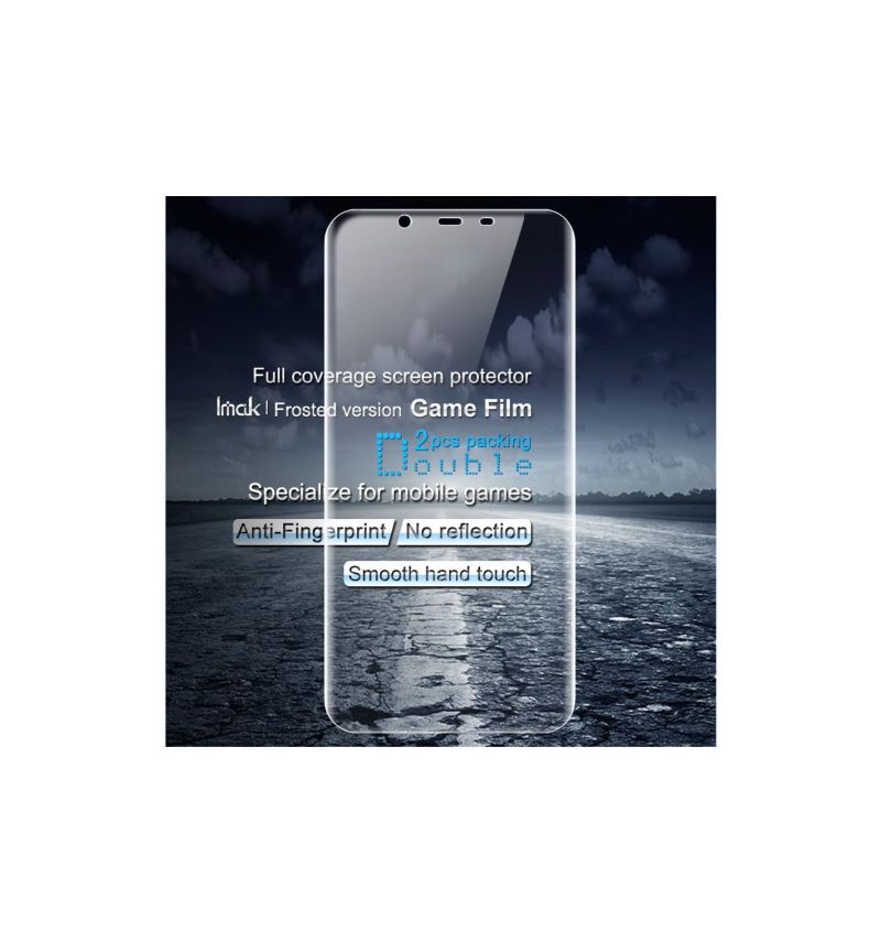 Nokia 8.1 - Hydrogelová Ochrana Obrazovky S Plnou Ochranou (X2)