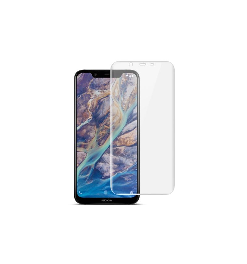Nokia 8.1 - Hydrogelová Ochrana Obrazovky S Plnou Ochranou (X2)