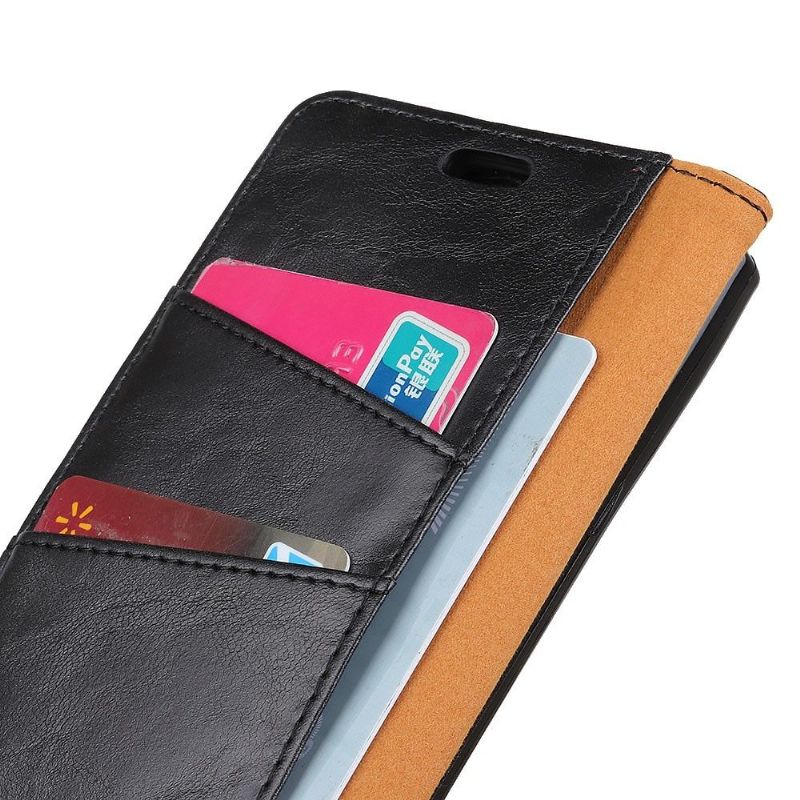 Pouzdra Na Nokia 8.1 Edouard Držitel Karty Z Umělé Kůže