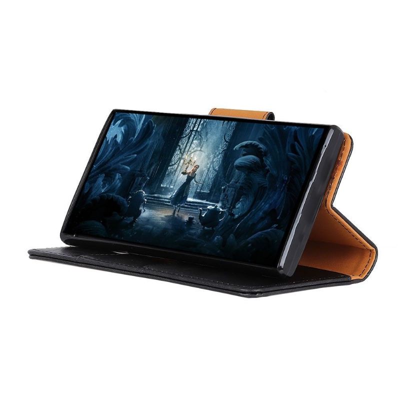 Pouzdra Na Nokia 8.1 Edouard Držitel Karty Z Umělé Kůže