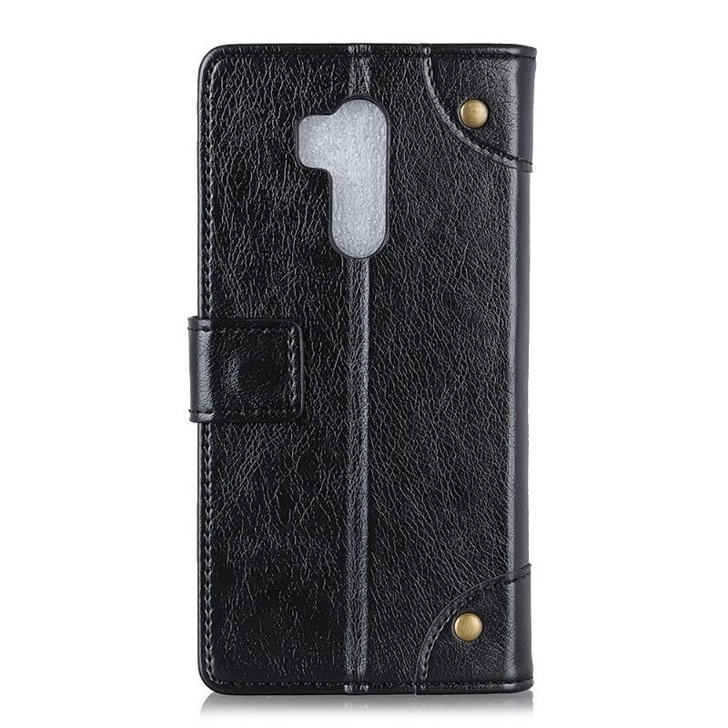 Pouzdra Na Nokia 8.1 Imitace Kůže Simon
