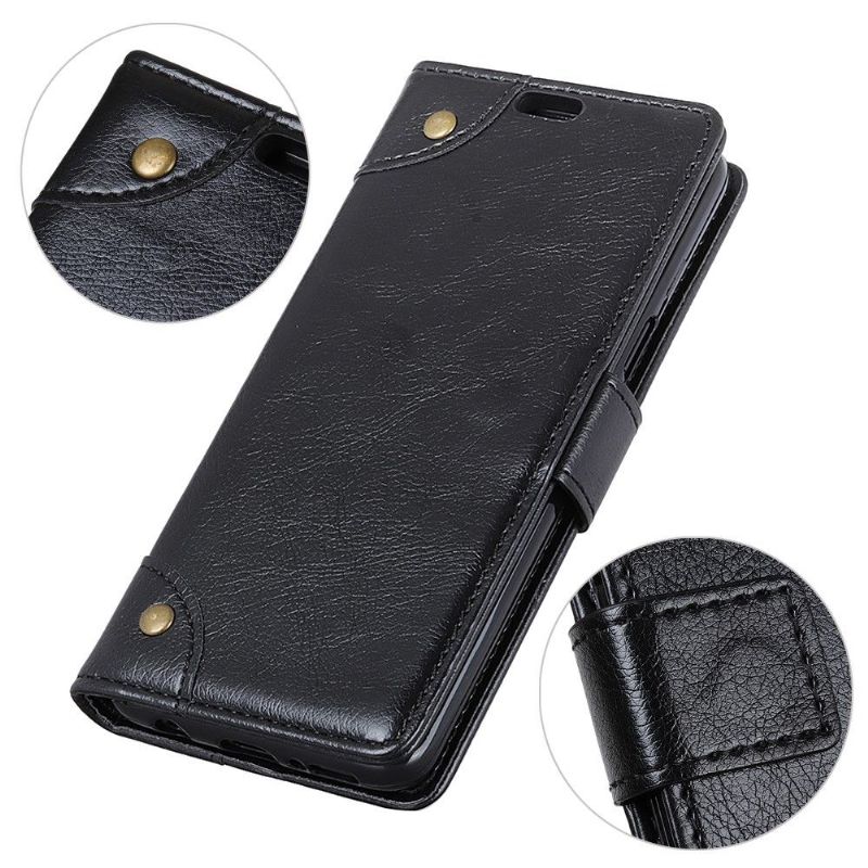 Pouzdra Na Nokia 8.1 Imitace Kůže Simon