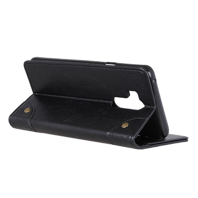Pouzdra Na Nokia 8.1 Imitace Kůže Simon