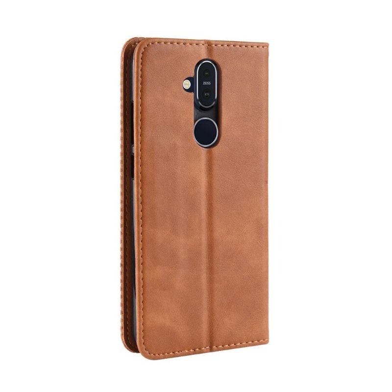 Pouzdra Na Nokia 8.1 Kožený Styl Le Cirénius