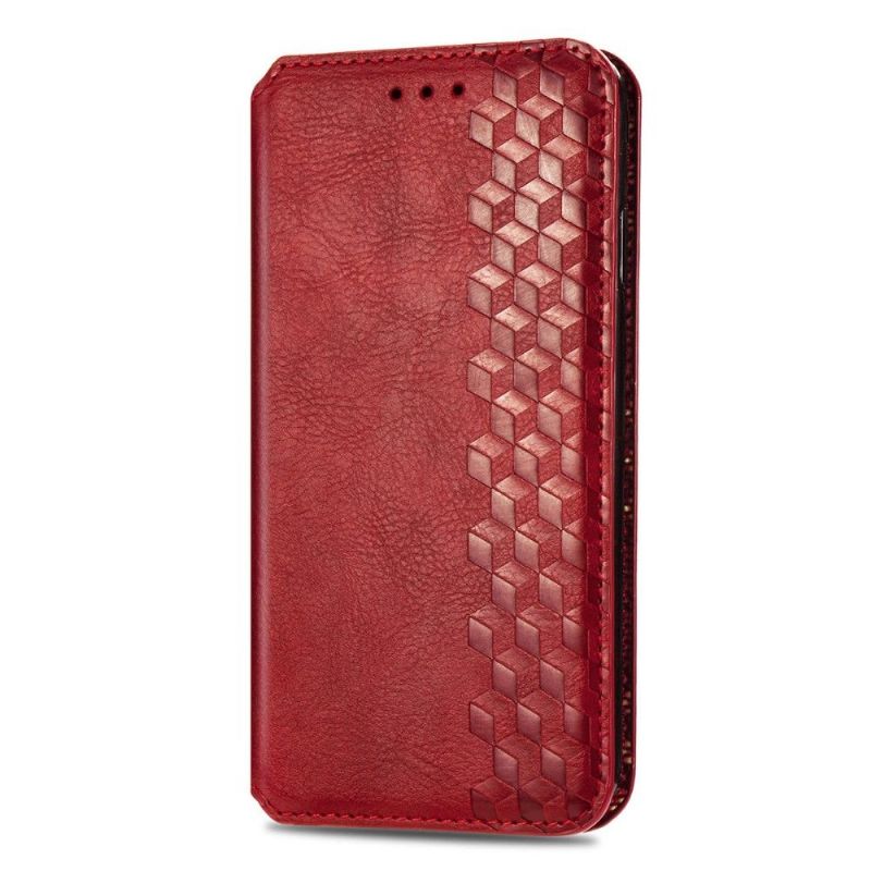 Flipové Pouzdro Na OnePlus Nord 2 5G Držák Karty Kub Design