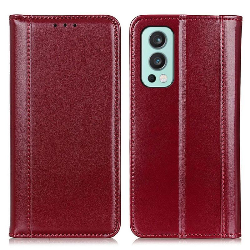 Flipové Pouzdro Na OnePlus Nord 2 5G Držák Karty Odette