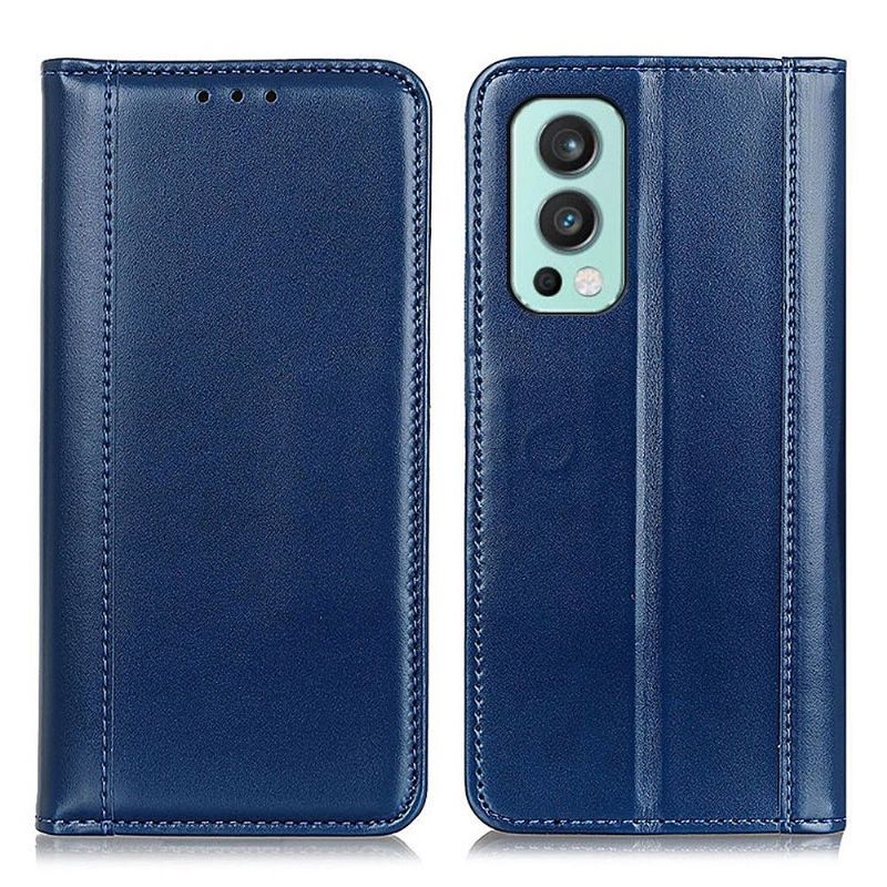 Flipové Pouzdro Na OnePlus Nord 2 5G Držák Karty Odette
