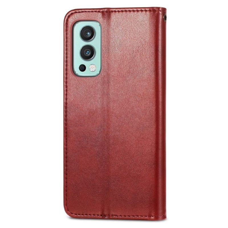 Flipové Pouzdro Na OnePlus Nord 2 5G Držák Na Karty Z Umělé Kůže Indila