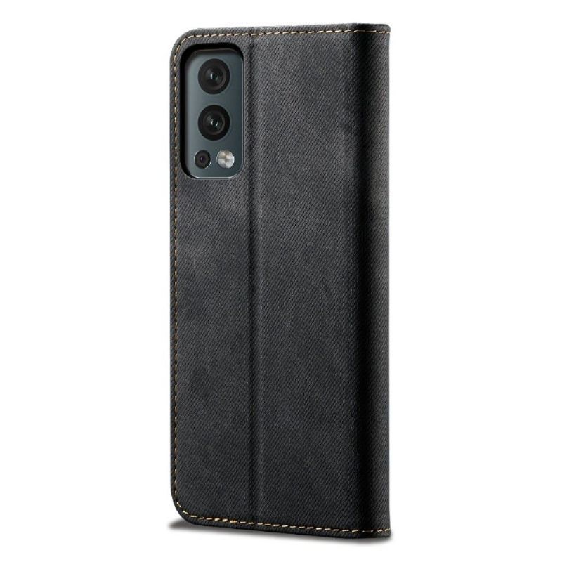 Flipové Pouzdro Na OnePlus Nord 2 5G Držitel Karty La Giulia