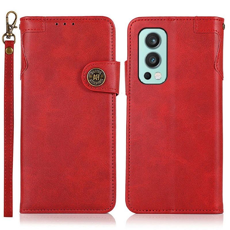 Flipové Pouzdro Na OnePlus Nord 2 5G Khazneh Klasika