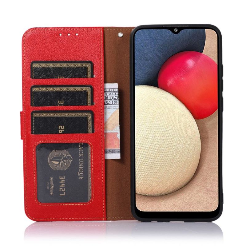Flipové Pouzdro Na OnePlus Nord 2 5G Khazneh Odkryté Švy