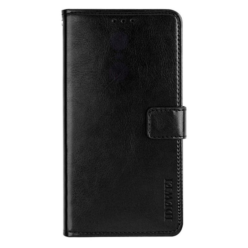 Flipové Pouzdro Na OnePlus Nord 2 5G Kožené Pouzdro Kožený Efekt Idewei Folio