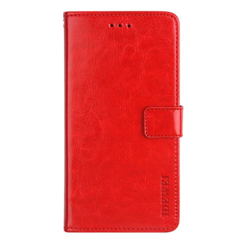 Flipové Pouzdro Na OnePlus Nord 2 5G Kožené Pouzdro Kožený Efekt Idewei Folio