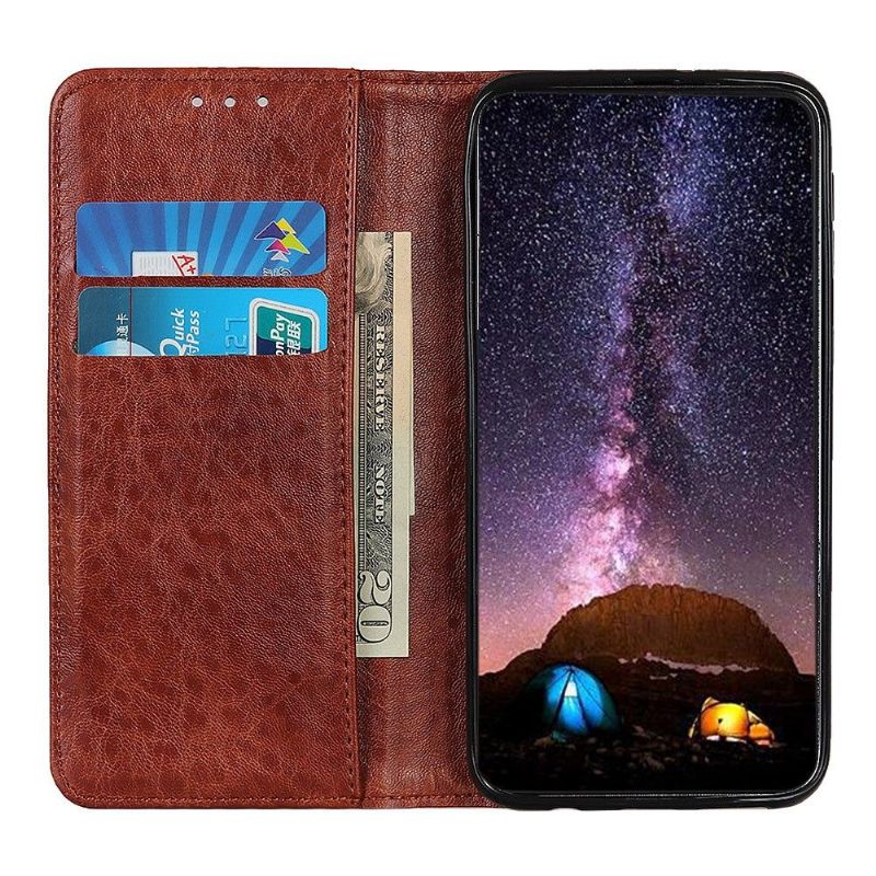 Flipové Pouzdro Na OnePlus Nord 2 5G Kožené Pouzdro Simone Ve Věku