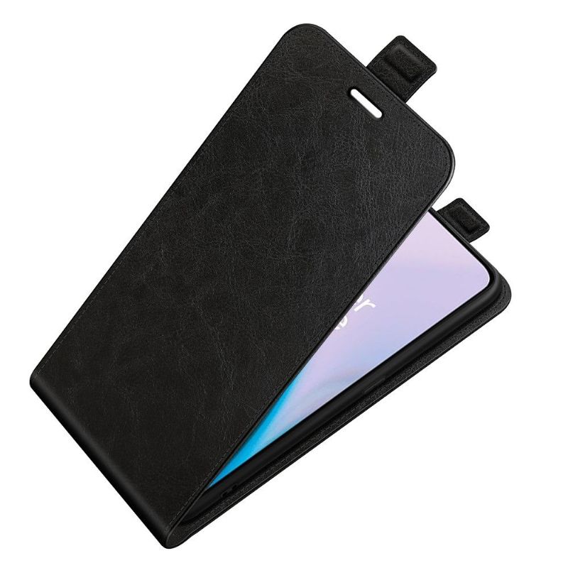 Flipové Pouzdro Na OnePlus Nord 2 5G Kožené Pouzdro Vertikální Umělá Kůže