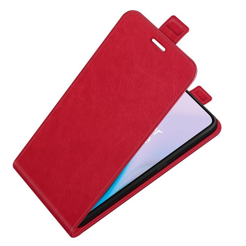 Flipové Pouzdro Na OnePlus Nord 2 5G Kožené Pouzdro Vertikální Umělá Kůže