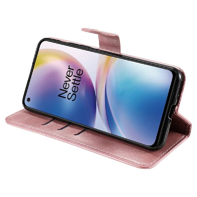 Flipové Pouzdro Na OnePlus Nord 2 5G Peněženkové Pouzdro Peněženka Elena