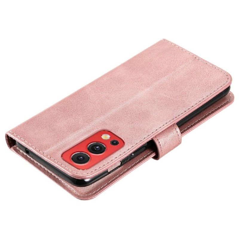 Flipové Pouzdro Na OnePlus Nord 2 5G Peněženkové Pouzdro Peněženka Elena
