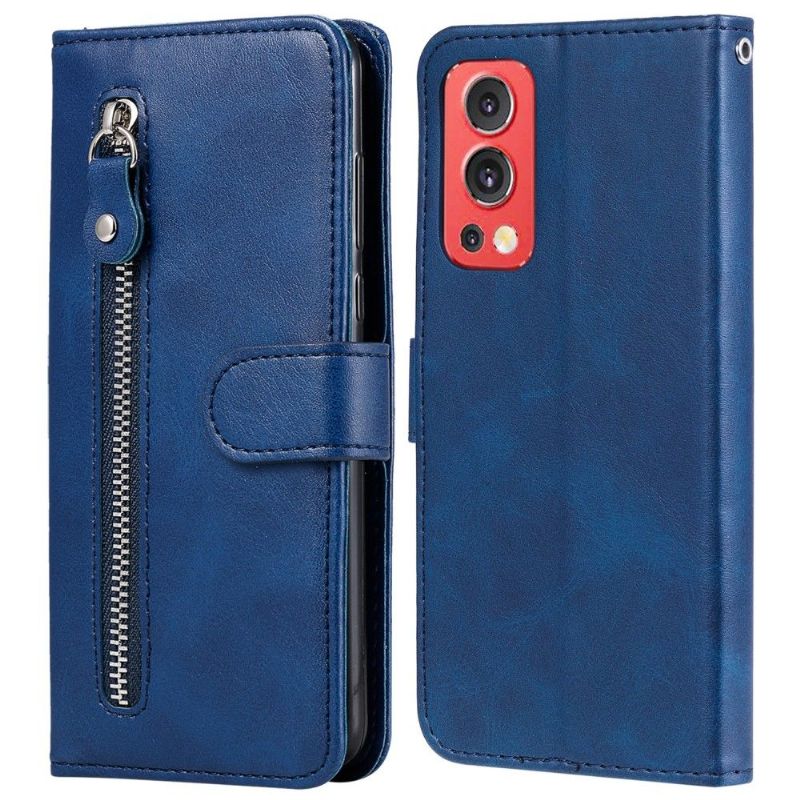 Flipové Pouzdro Na OnePlus Nord 2 5G Peněženkové Pouzdro Peněženka Elena