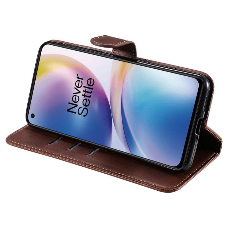 Flipové Pouzdro Na OnePlus Nord 2 5G Peněženkové Pouzdro Peněženka Elena