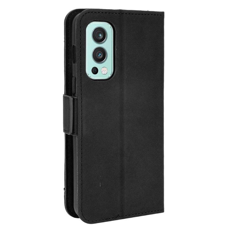 Flipové Pouzdro Na OnePlus Nord 2 5G Premium S Držitelem Karty