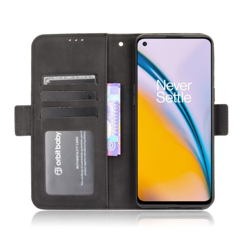 Flipové Pouzdro Na OnePlus Nord 2 5G Premium S Držitelem Karty