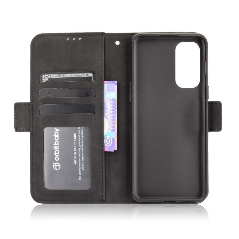Flipové Pouzdro Na OnePlus Nord 2 5G Premium S Držitelem Karty