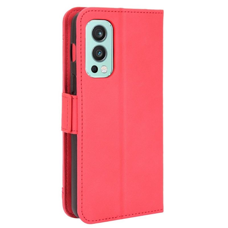 Flipové Pouzdro Na OnePlus Nord 2 5G Premium S Držitelem Karty